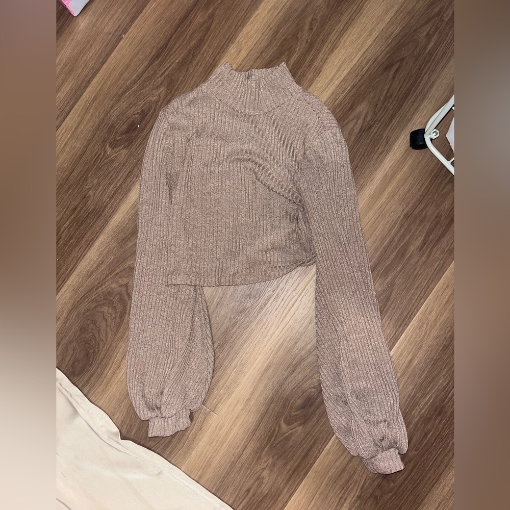 Favlux sweater tan